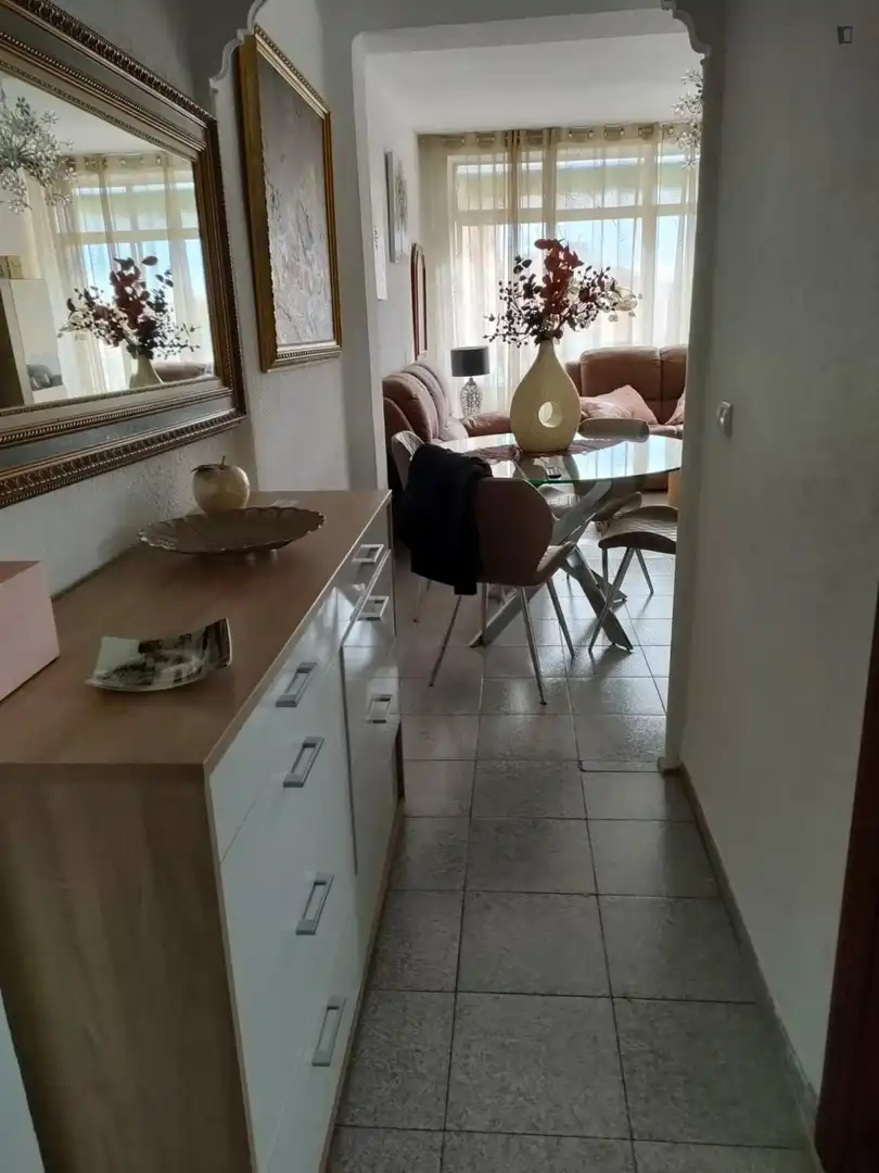 Dining room of Apartments for share in Alicante / Alacant  with Furnished, Oven and Washing machine