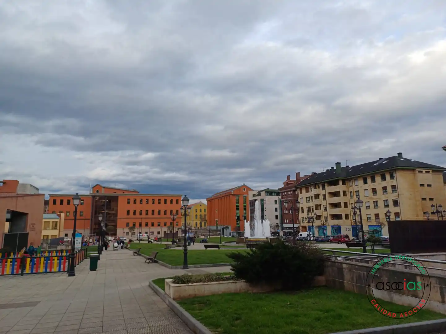Vista exterior de Garatge de lloguer en Oviedo 