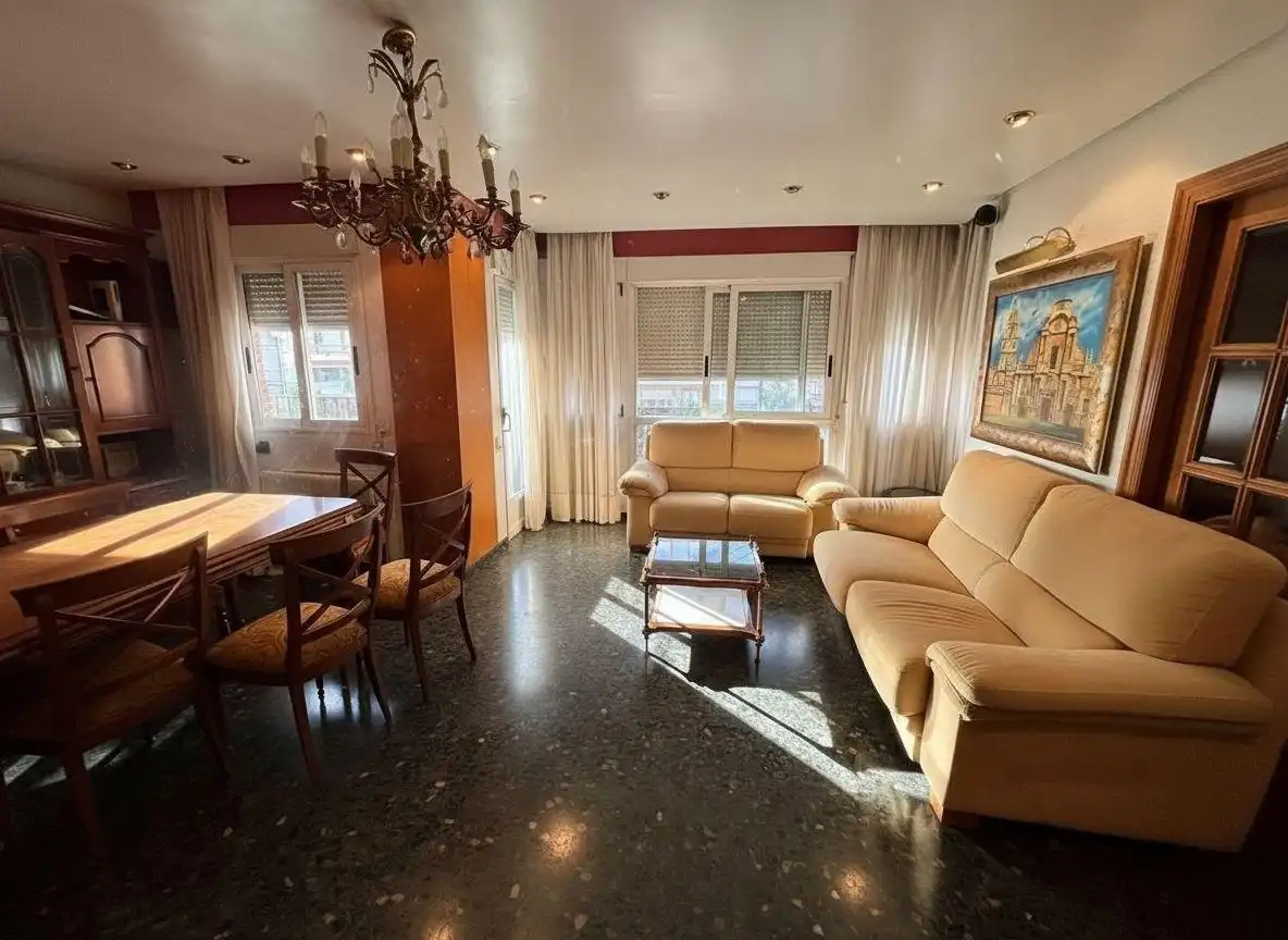 Flat with garden to rent in Centro, imagen 4