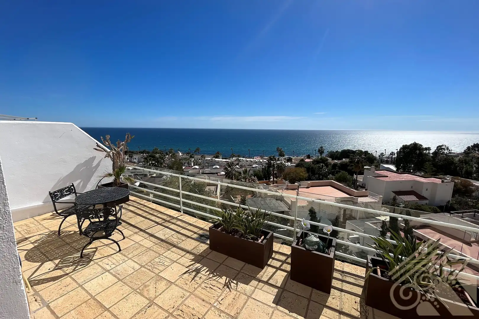 Exterior view of Detached homes for sale in Mojácar  with Air Conditioner, Terrace and Swimming Pool