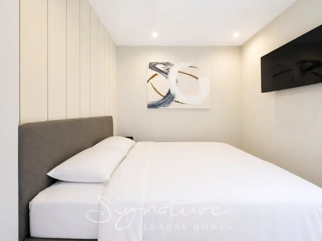 Habitación de Planta baja de alquiler en Barcelona con Aire acondicionado, Piscina y Amueblado