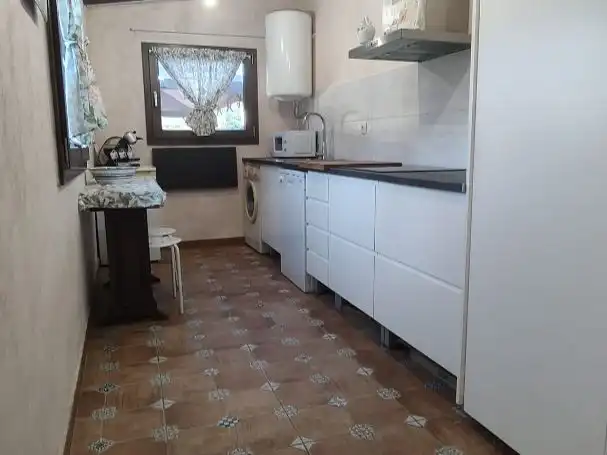 Cocina de Casa o chalet en venta en Sant Fost de Campsentelles con Aire acondicionado y Terraza