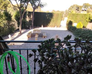 Garden of Single-family semi-detached for sale in  Murcia Capital  with Air Conditioner, Private garden and Terrace