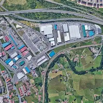 Außenansicht von Fabrik Grundstücke zum Verkauf in Cambre 
