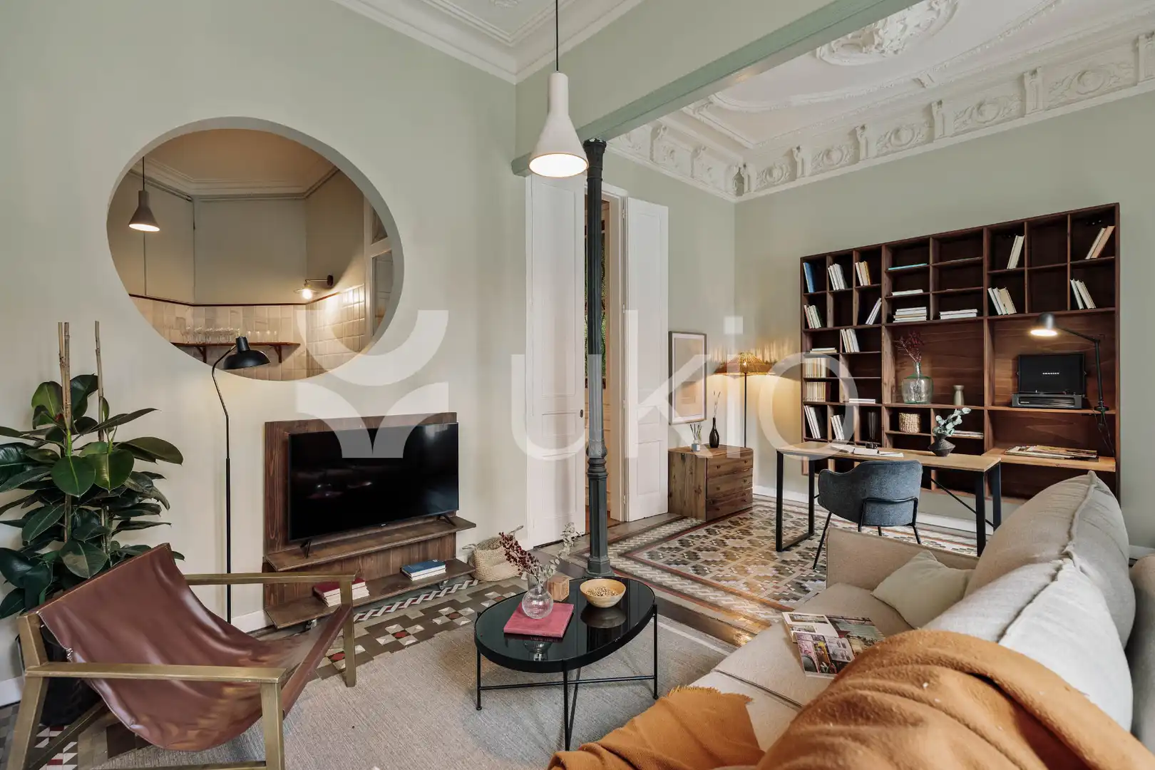 Apartamento con terraza en alquiler en Carrer de Còrsega, imagen 13
