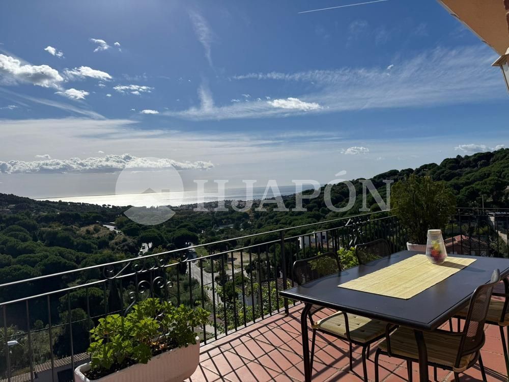 Terrace of Houses for sale in Alella  with Private garden, Terrace and Storage room