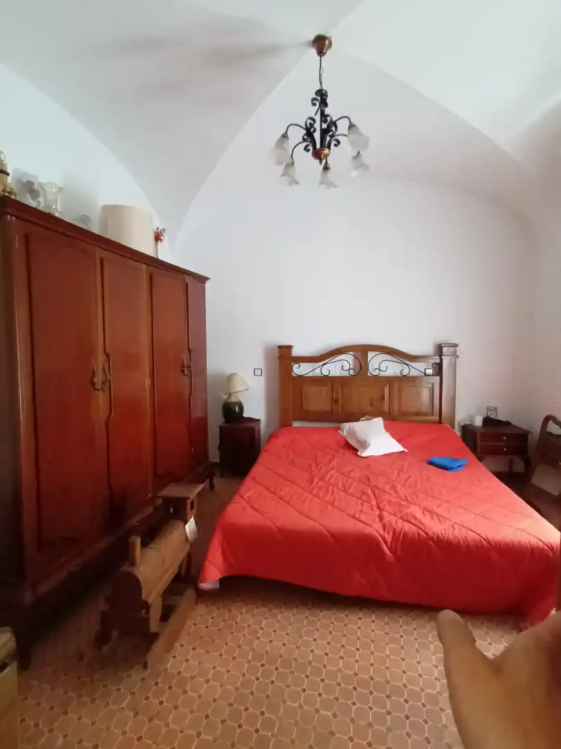 Dormitori de Casa o xalet en venda en Valdetorres amb Jardí privat