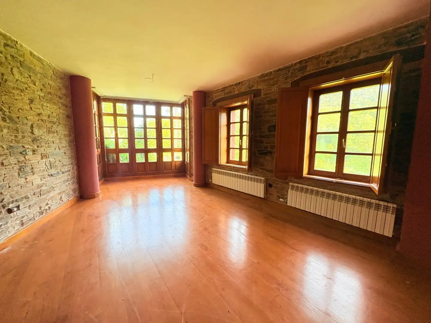 Living room of Buildings for sale in Vega de Valcarce