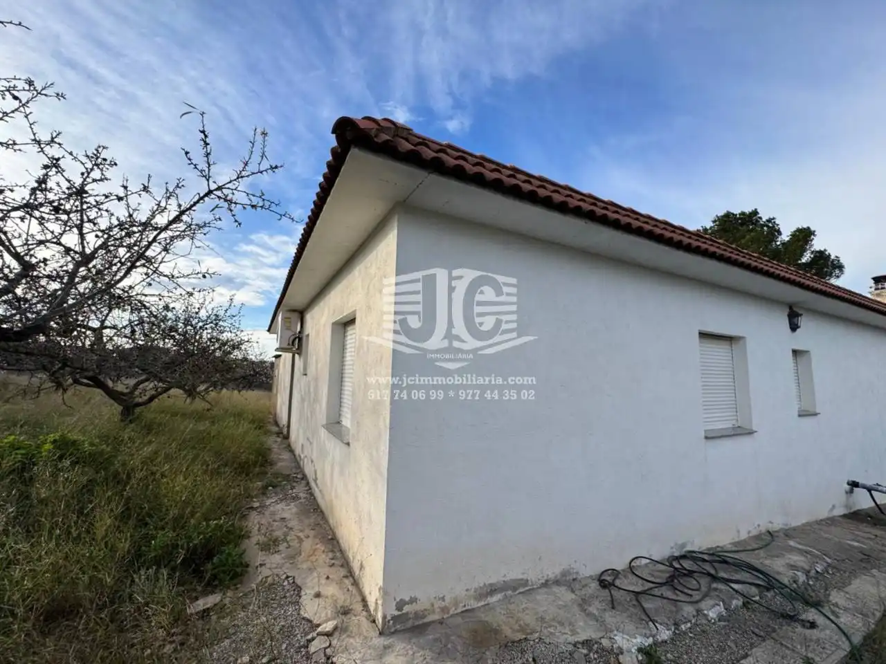 Exterior view of Houses for sale in Tortosa  with Air Conditioner, Private garden and Terrace