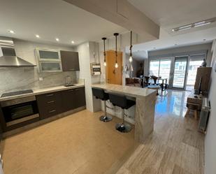 Kitchen of Attic for sale in Villena  with Air Conditioner and Terrace