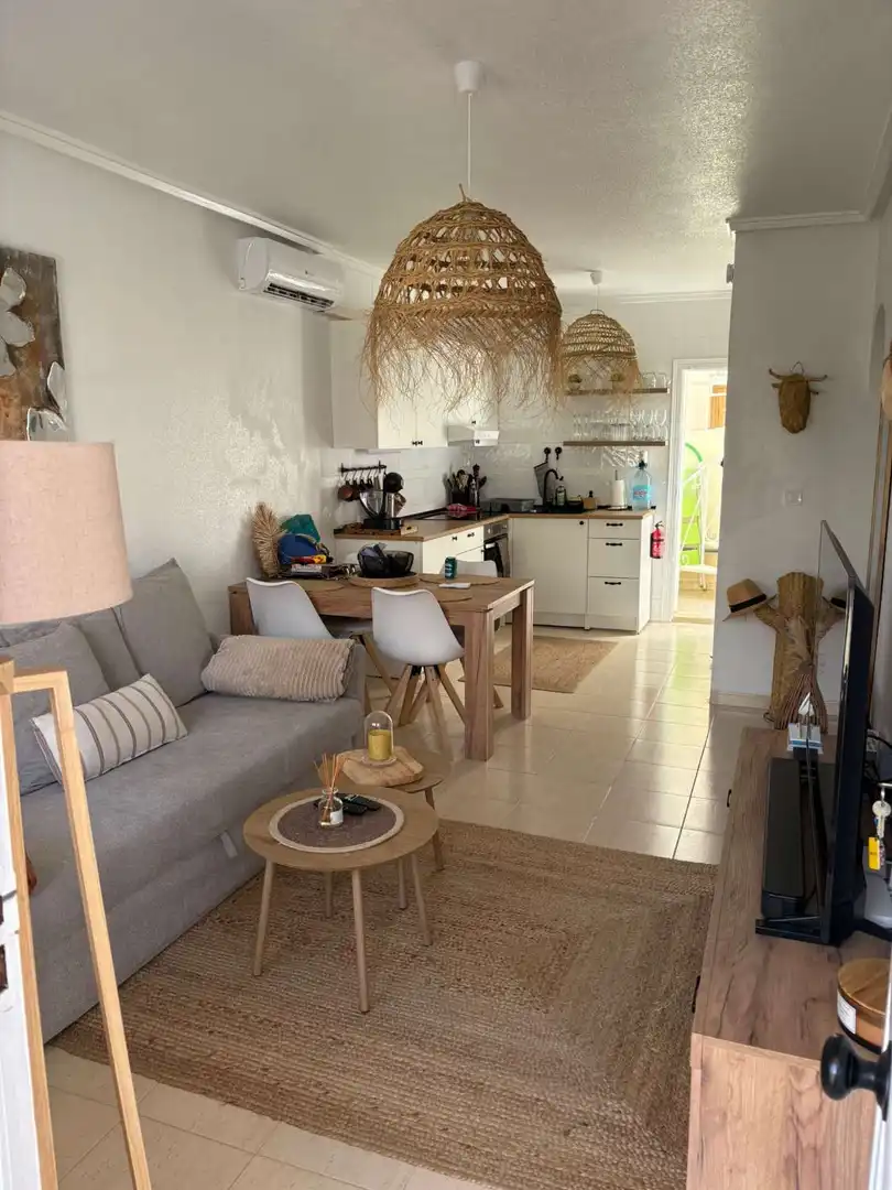 Living room of Flat for sale in Orihuela  with Air Conditioner, Heating and Terrace
