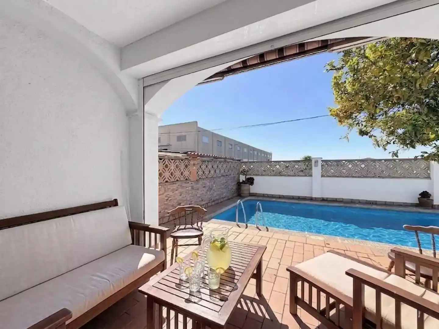 Casa amb terrassa en venda a Puigmal - Mas Nou, imagen 3