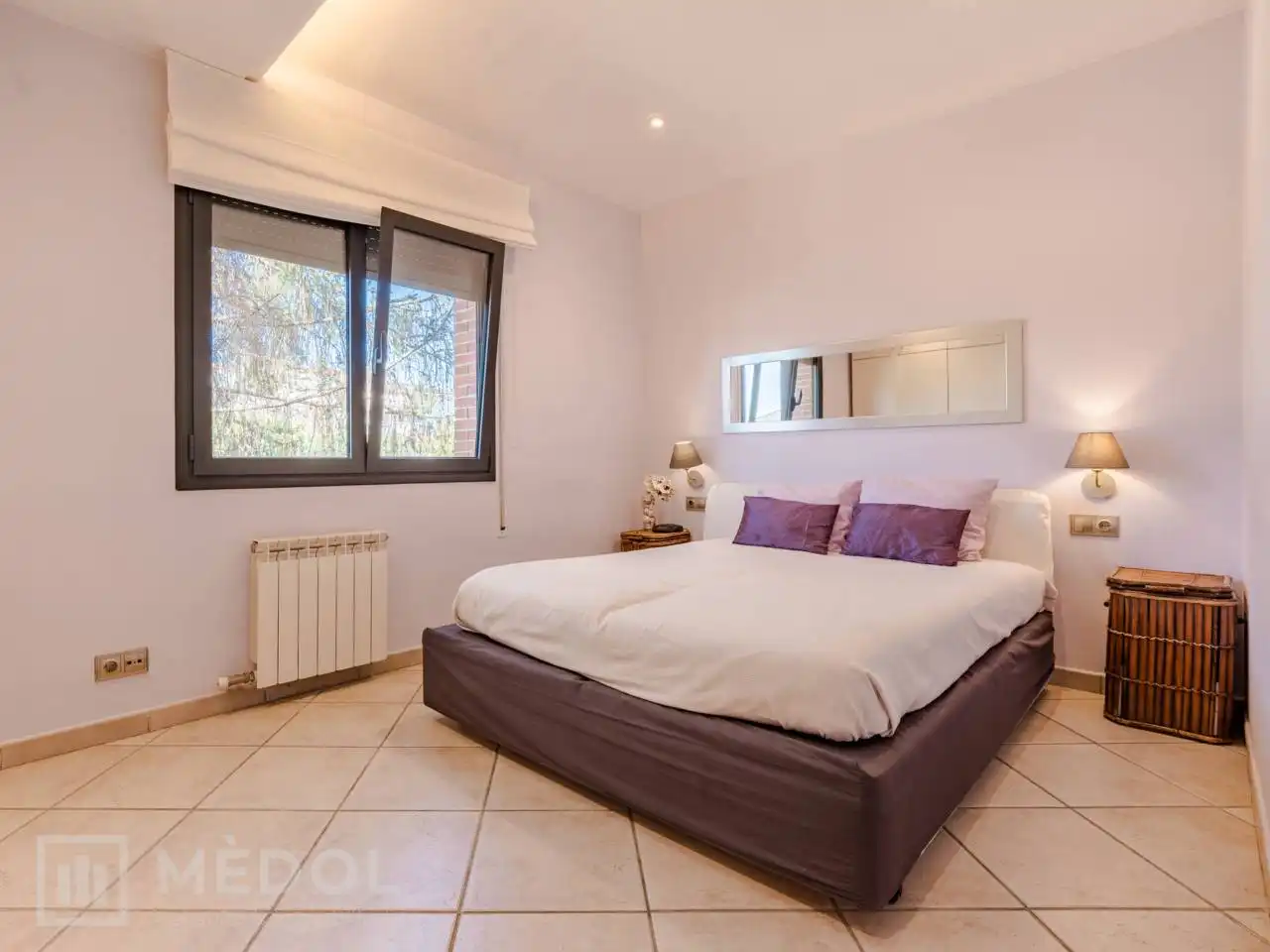 Bedroom of Houses for sale in Tarragona  with Air Conditioner, Heating and Private garden