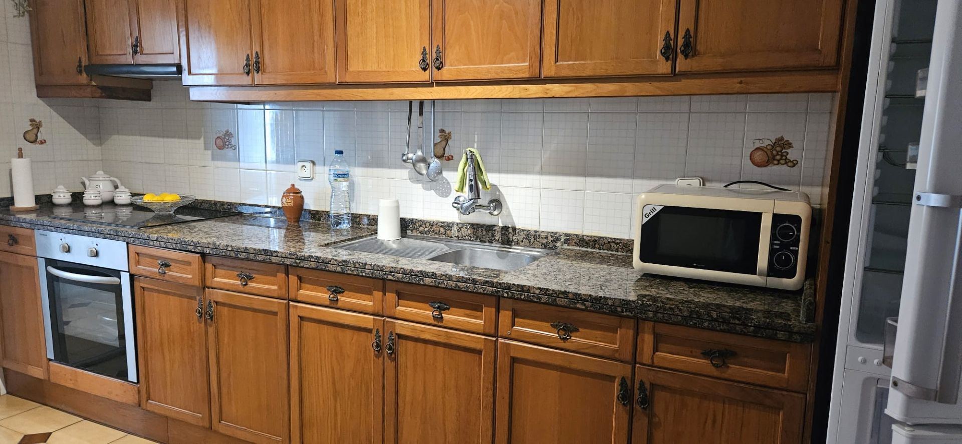 Cuina de Pis en venda en  Tarragona Capital amb Aire condicionat, Moblat i Balcó