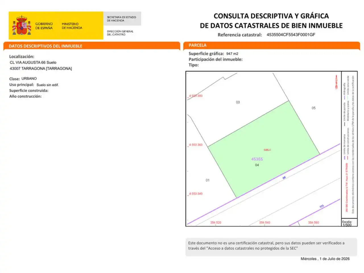 Terreny residencial en venda a Via Augusta, imagen 15