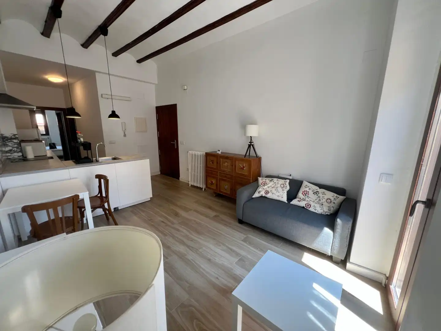 Wohnzimmer von Wohnung zur Miete in Segorbe mit Möbliert, Ofen und Waschmaschine