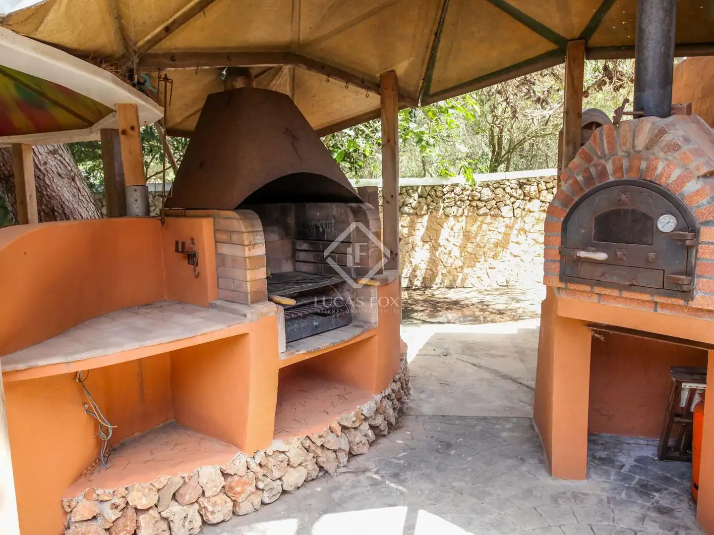 Jardí de Finca rústica en venda en Maó - Mahón amb Aire condicionat, Calefacció i Jardí privat