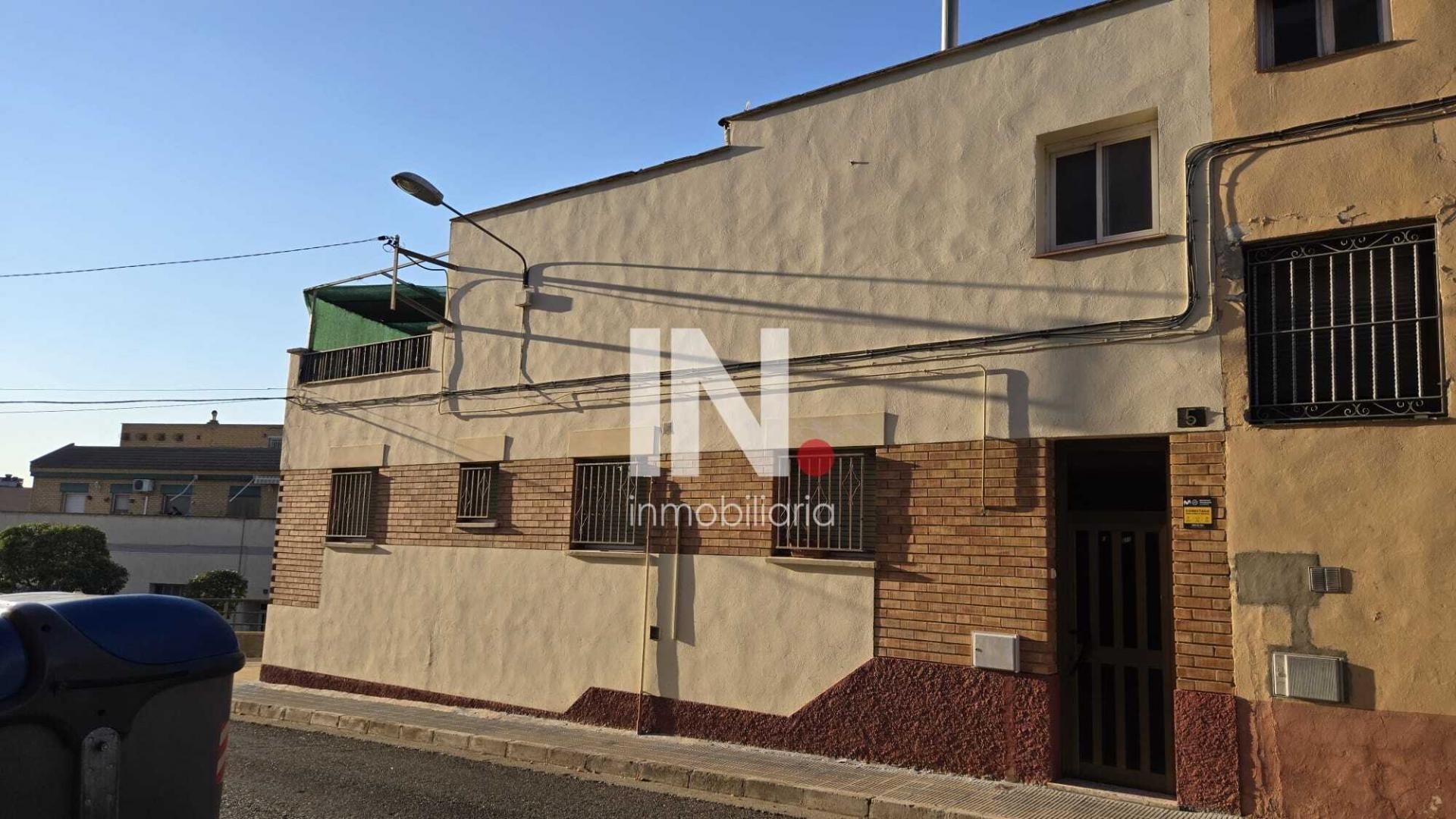 Exterior view of Single-family semi-detached for sale in  Lleida Capital