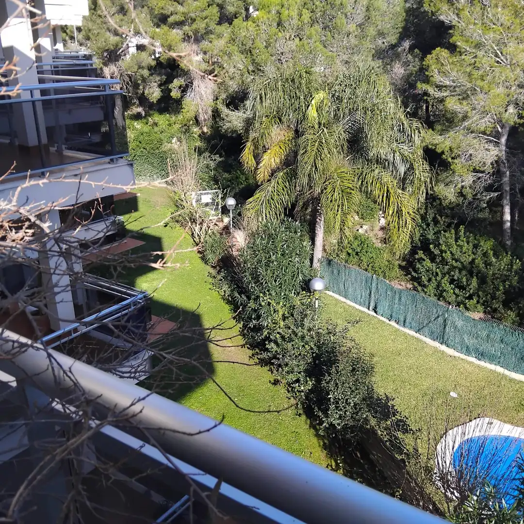 Terraza de Ático en venta en L'Ametlla de Mar  con Jardín privado, Terraza y Amueblado