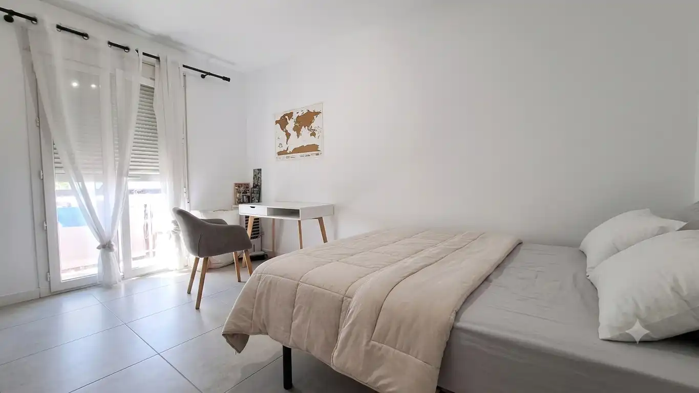 Habitación de Piso en venta en Córdoba con Aire acondicionado, Terraza y Amueblado