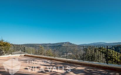 Terrassa de Casa o xalet en venda en Sant Quirze Safaja amb Terrassa