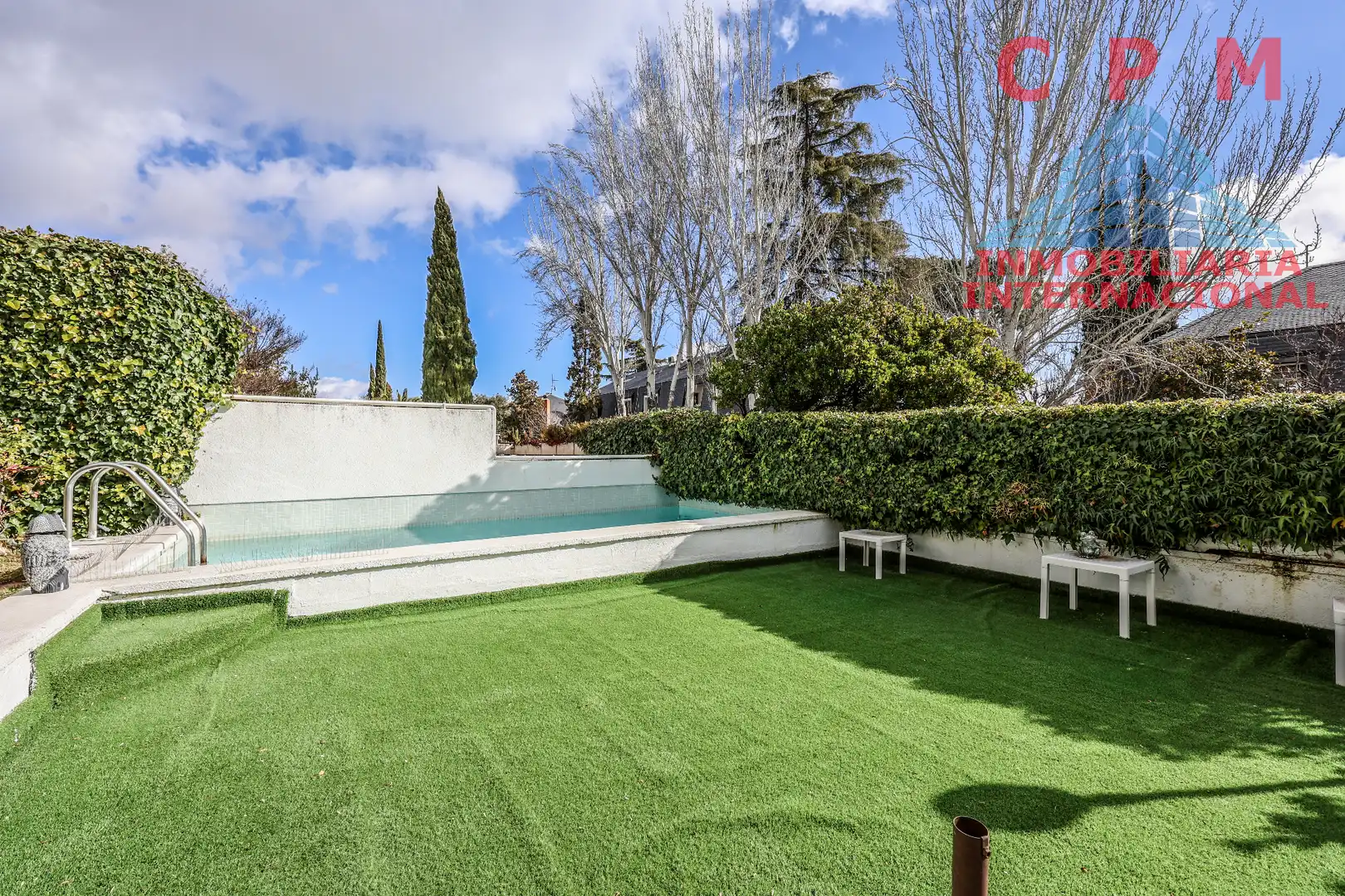 Jardín de Casa o chalet en venta en Madrid con Aire acondicionado, Calefacción y Parquet