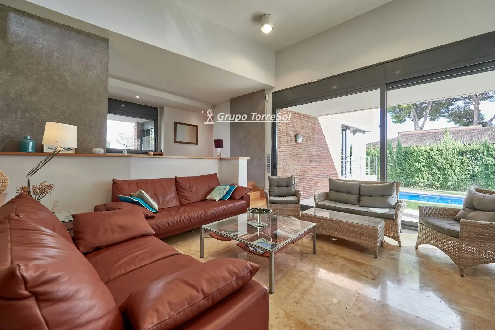 Sala de estar de Casa o chalet en venta en Cunit Residencial