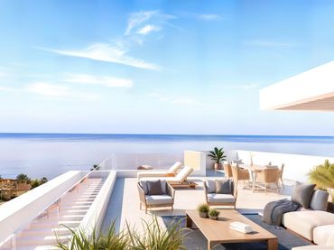 Penthouse with pool for sale in Playa Bahía Dorada