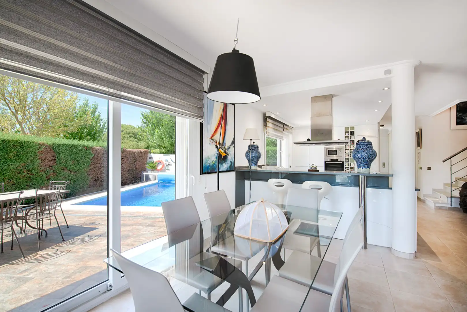 Casa con piscina in vendita a Cap Ras - Creus - Falconera, imagen 13