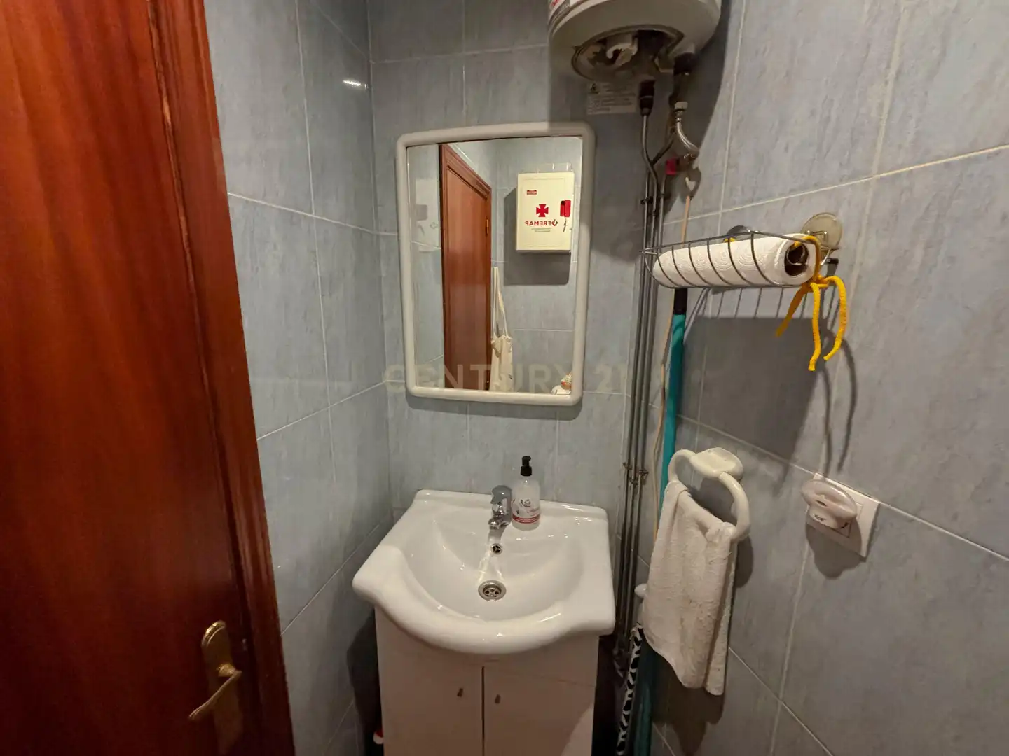 Badezimmer von Geschaftsraum zum Verkauf in Cáceres mit Klimaanlage