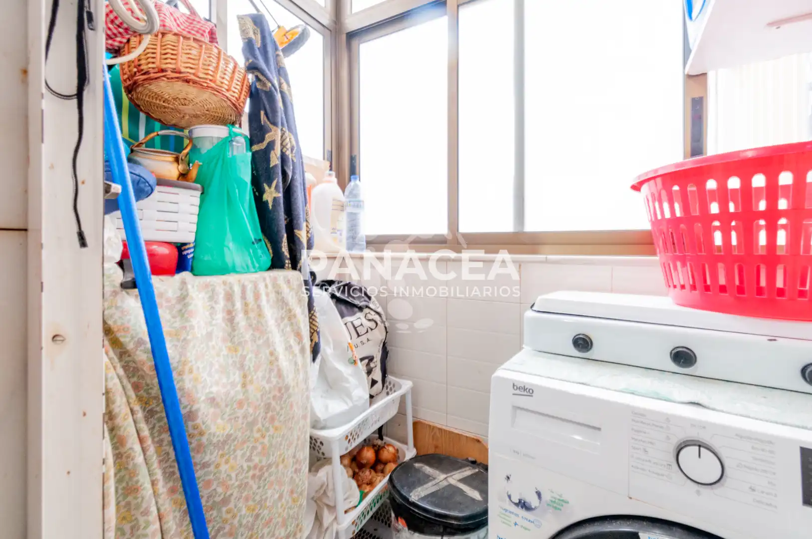 Bedroom of Flat for sale in Roquetas de Mar  with Furnished, Washing machine and Microwave