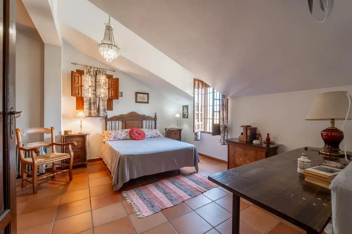 Bedroom of Country homes for sale in Antequera  with Air Conditioner, Heating and Private garden