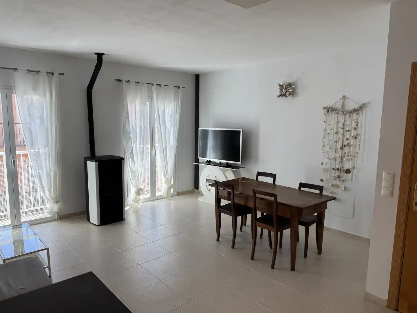 Living room of Flat for sale in Campos  with Air Conditioner and Balcony