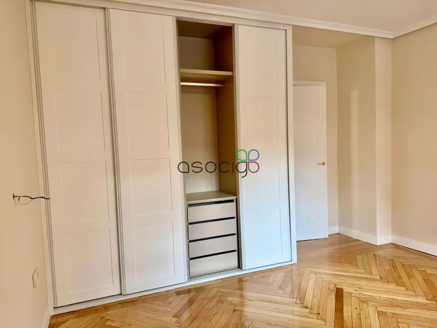 Bedroom of Flat for sale in Guadalajara  with Heating, Terrace and Storage room