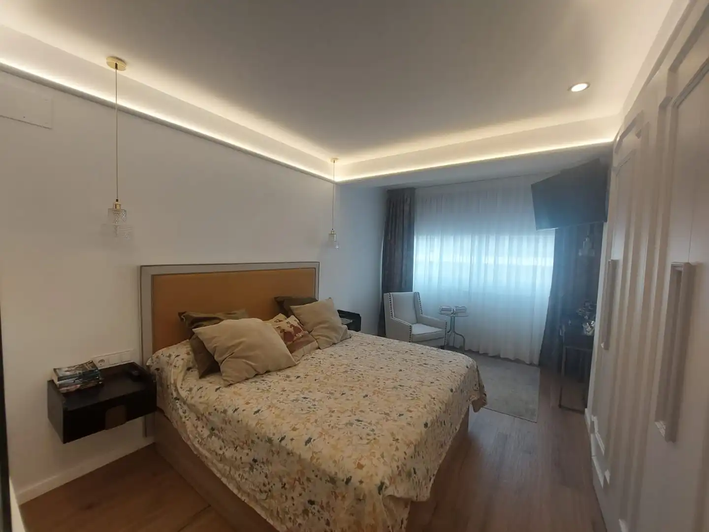 Bedroom of Flat for sale in Córdoba  with Air Conditioner, Heating and Storage room