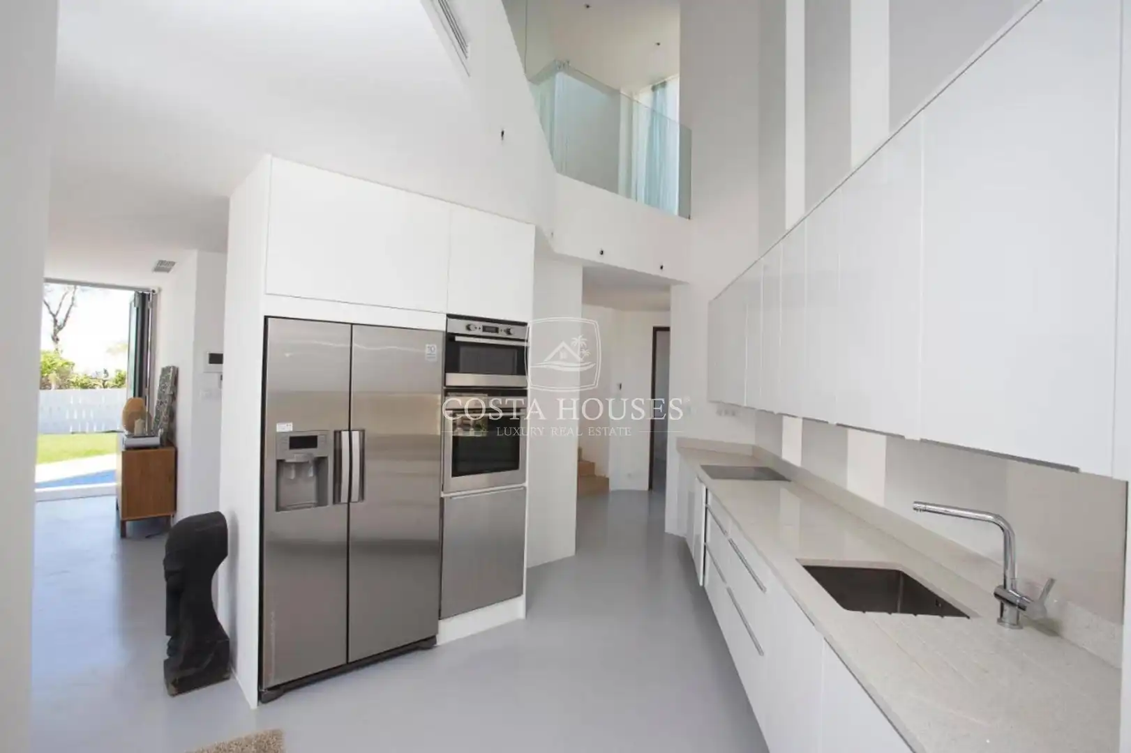 Kitchen of Houses for sale in Jávea / Xàbia  with Air Conditioner, Private garden and Terrace