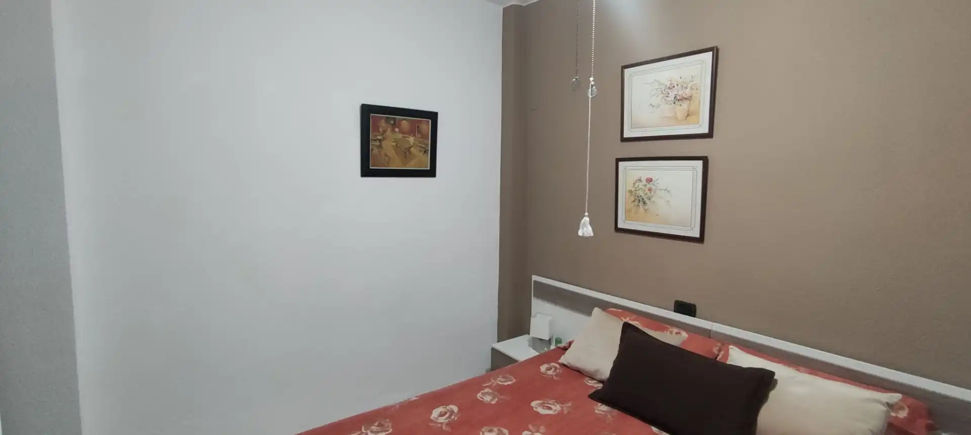Schlafzimmer von Wohnung zum Verkauf in Burriana / Borriana mit Klimaanlage, Möbliert und Ofen