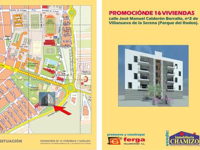 Exterior view of Flat for sale in Villanueva de la Serena  with Terrace