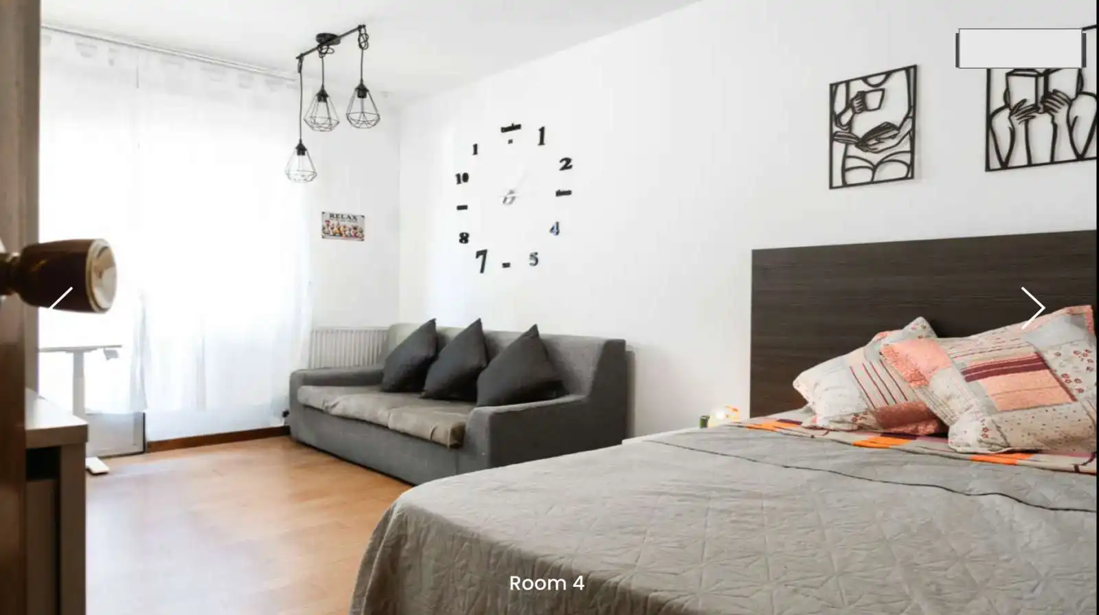 Habitación de Piso para compartir en Alcobendas con Aire acondicionado, Calefacción y Terraza