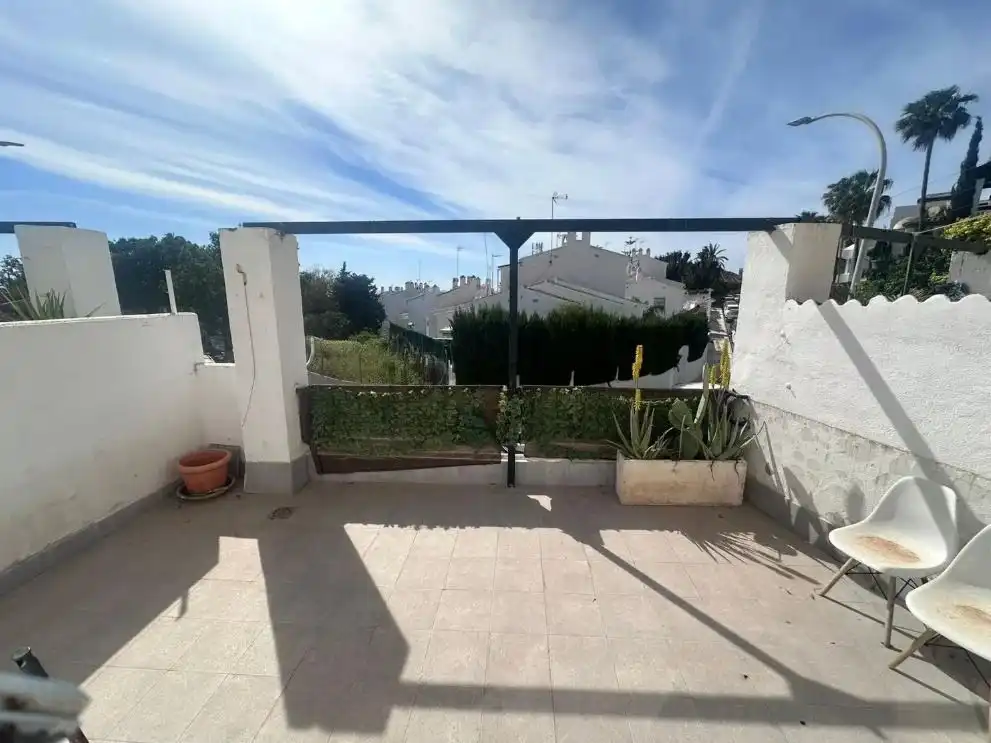 Terrasse von Wohnungen zur Miete in Torremolinos mit Terrasse, Abstellraum und Möbliert