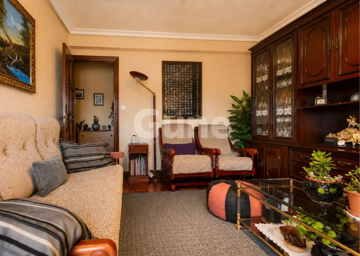 Sala de estar de Piso en venta en Zumarraga con Calefacción y Trastero