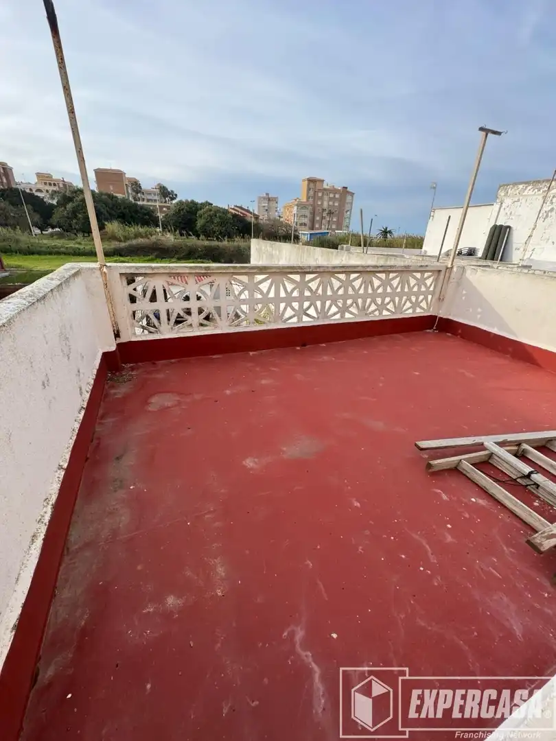 Terraza de Casa o chalet en venta en Sueca con Aire acondicionado, Terraza y Trastero