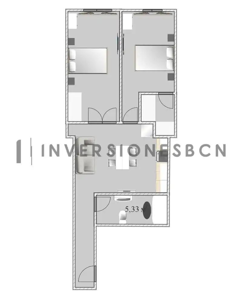 Wohnung mit Terrasse zum Verkauf in Calle Escudellers, imagen 29