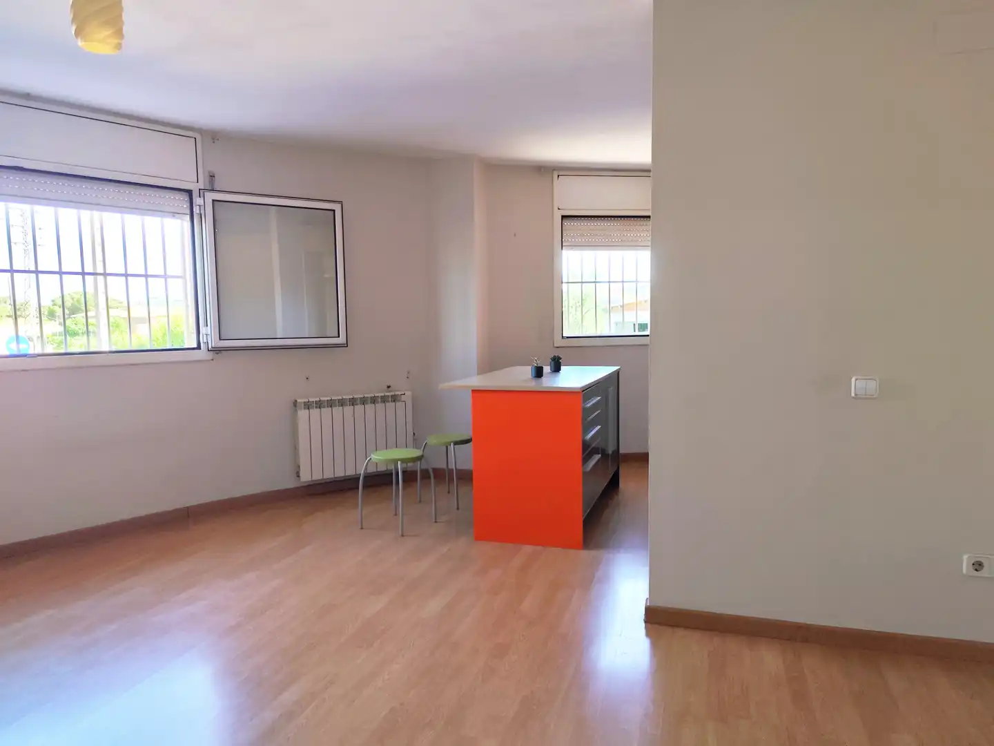 Bedroom of Flat for sale in Òdena  with Heating, Parquet flooring and Furnished