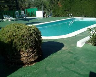 Swimming pool of Country house for sale in L'Aleixar  with Air Conditioner and Swimming Pool