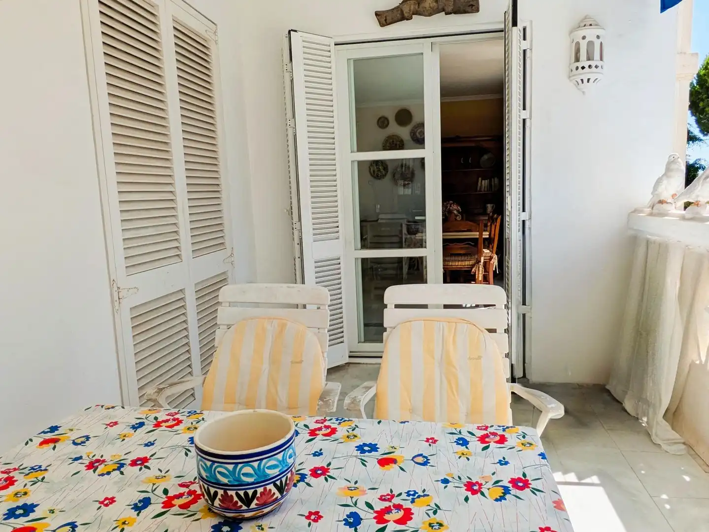 Balcony of Flat for sale in Marbella  with Air Conditioner, Heating and Private garden