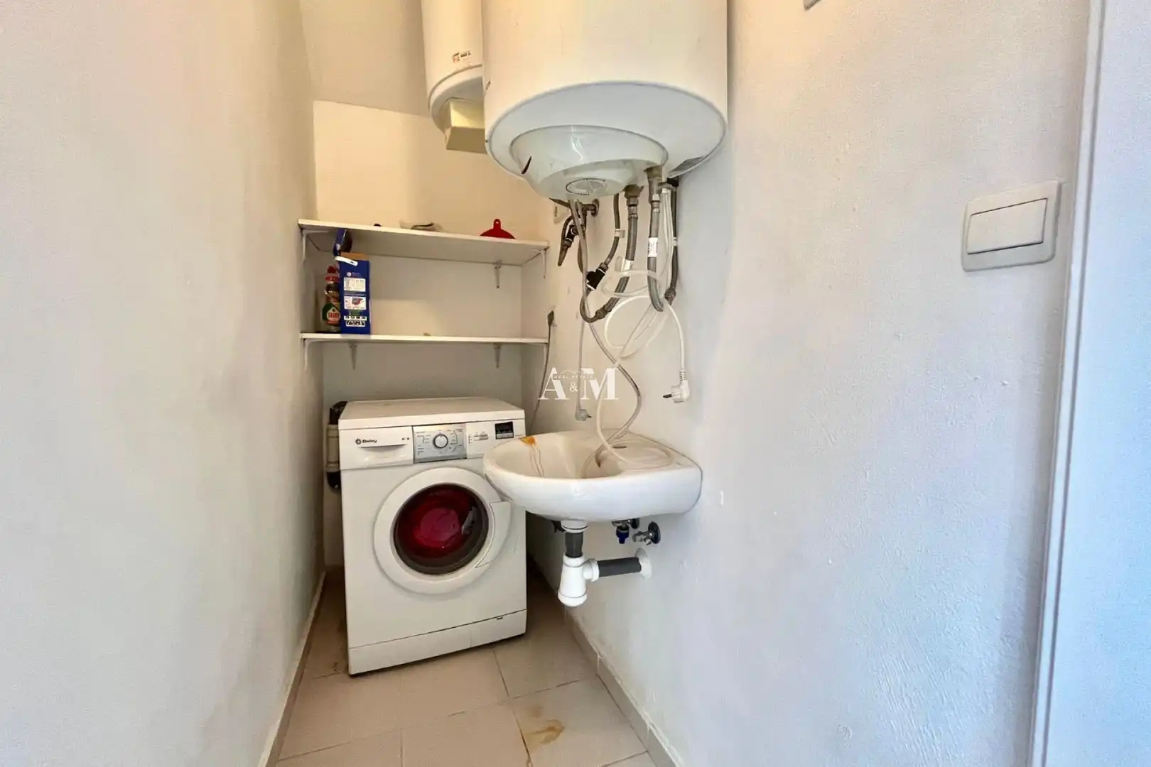 Baño de Casa o chalet de alquiler en Rojales con Aire acondicionado, Calefacción y Terraza