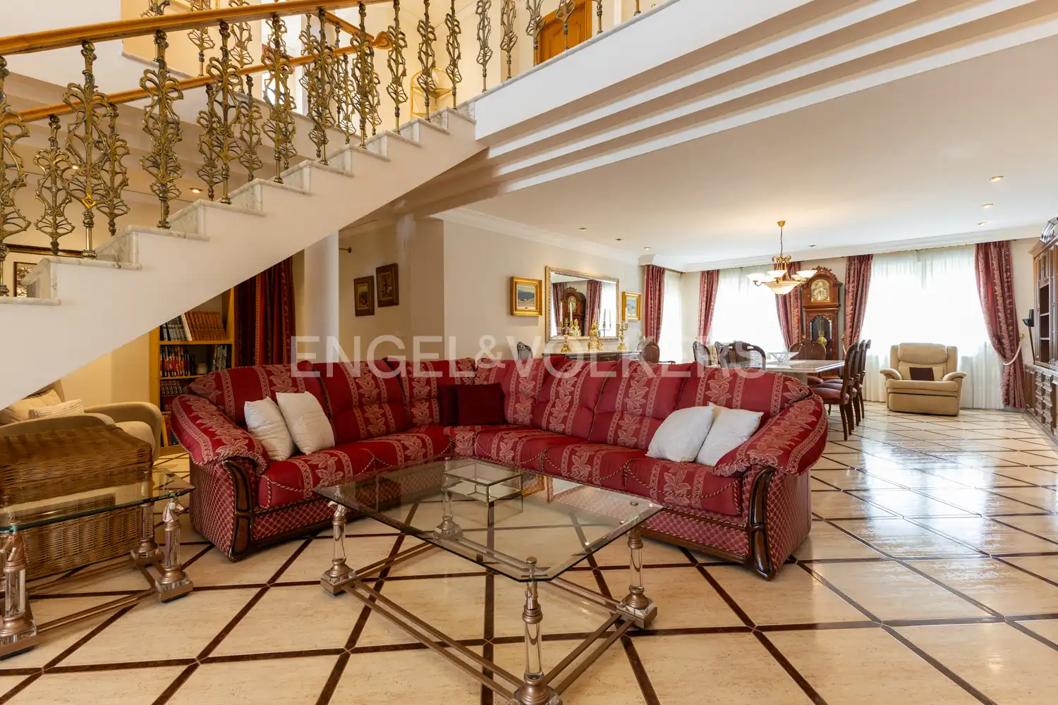 Sala de estar de Finca rústica en venta en Piles con Aire acondicionado, Calefacción y Jardín privado