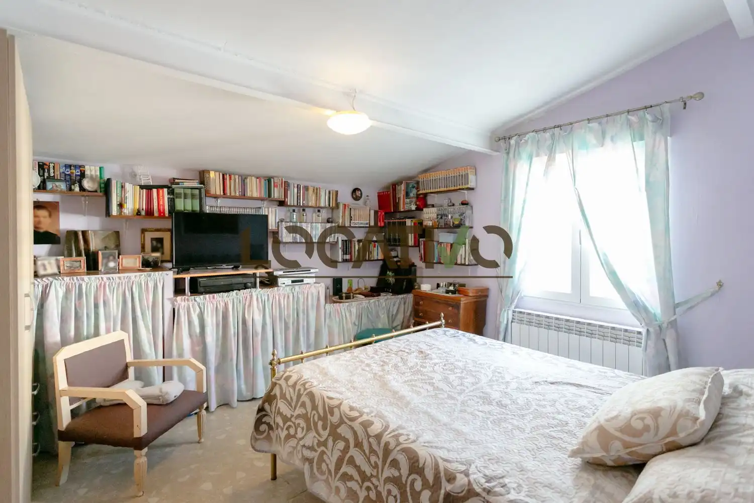 Habitación de Casa o chalet en venta en Sotillo de la Adrada con Aire acondicionado, Calefacción y Jardín privado
