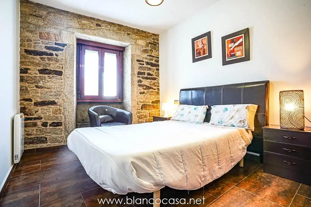 Habitación de Casa o chalet en venta en Vimianzo con Calefacción, Trastero y Amueblado
